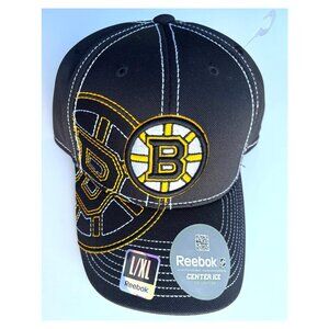 Boston Bruins Hat. Reebok. L/XL. Brand New